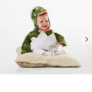 LIKE NEW Pottery Barn Dinosaur Halloween Costume